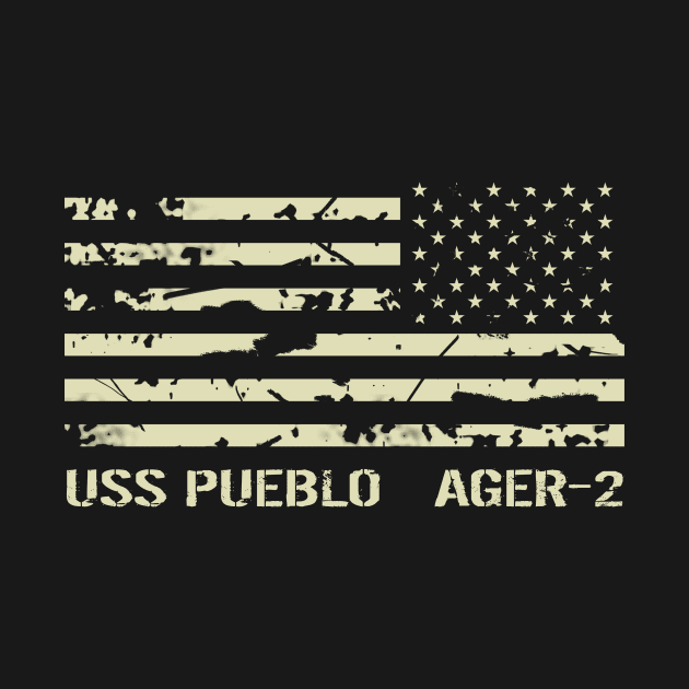 USS Pueblo by Jared S Davies