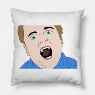 X-Files Bad Blood Pillow