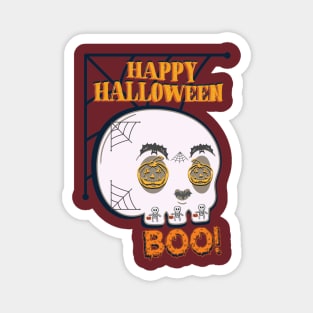 Happy Halloween Magnet