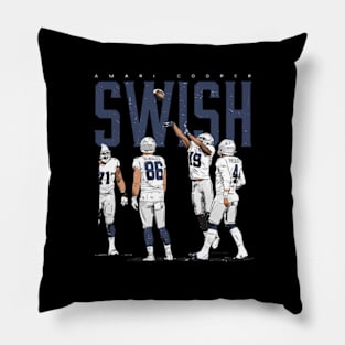 Amari Cooper Dallas Free Throw Celebration Pillow