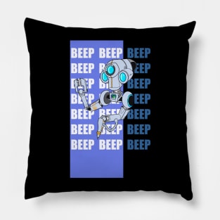 Robot welder design for kids Pillow