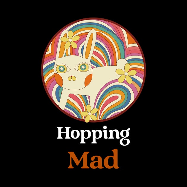 Hopping Mad Rabbit by Small Furry Friends