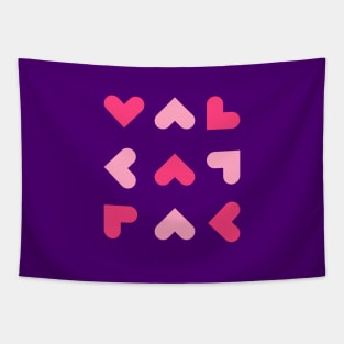 VALENTINE HEART Tapestry