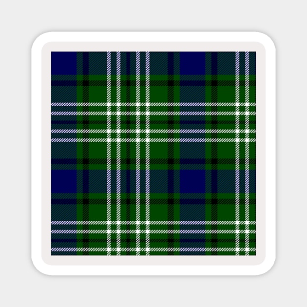 Clan Blyth Tartan Magnet by All Scots!