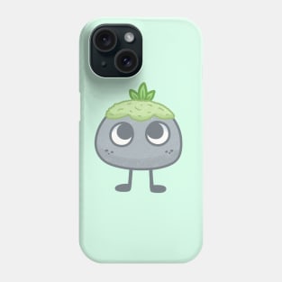 Pebble the rock friend Phone Case