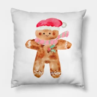 gingerbread man Pillow