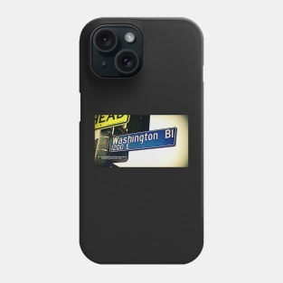 Washington Boulevard, Los Angeles, California by Mistah Wilson Phone Case