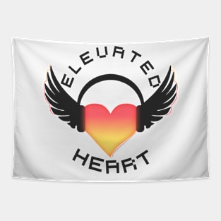 Elevated Heart Music Tapestry