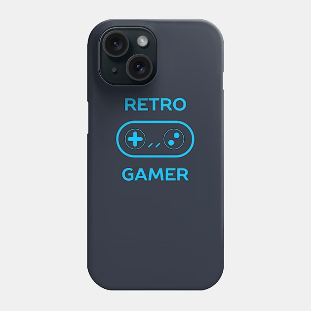 Retro Video Gamer T-Shirt Phone Case by happinessinatee