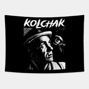 Pencil White Kolchak Adventure horor Tapestry