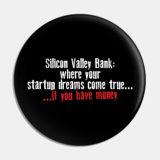 Silicon Valley Bank Pin