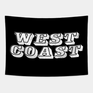 West Coast / 90s Hip Hop Fan Design Tapestry