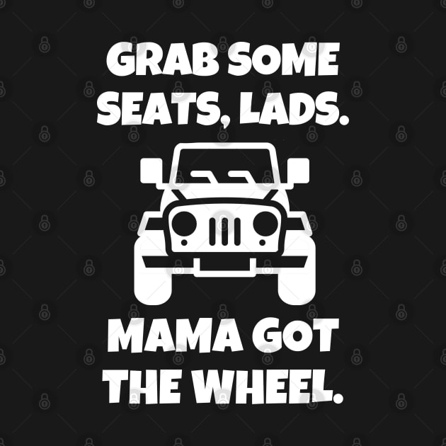 Mama got the wheel. by mksjr