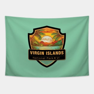 Virgin Islands National Park Tapestry