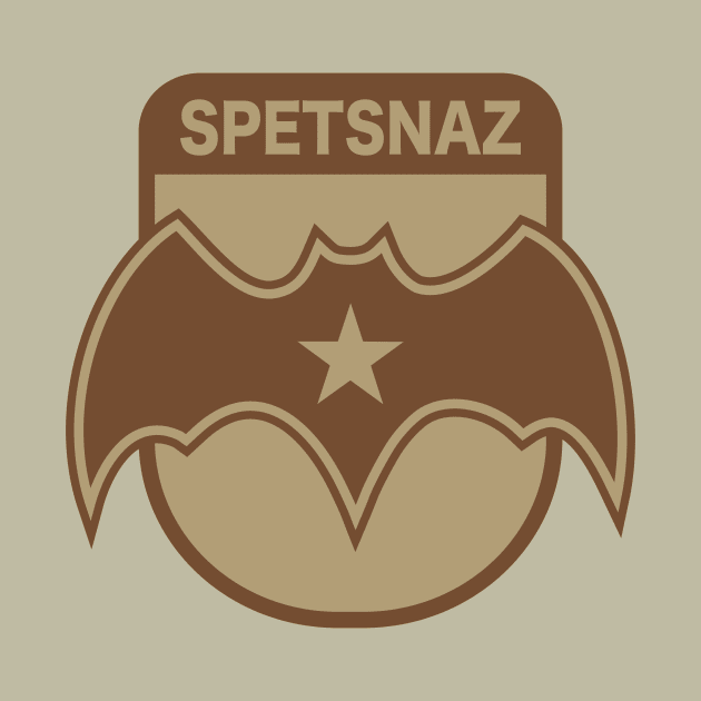 Spetsnaz - Russian Special Forces (Desert subdued) by Firemission45