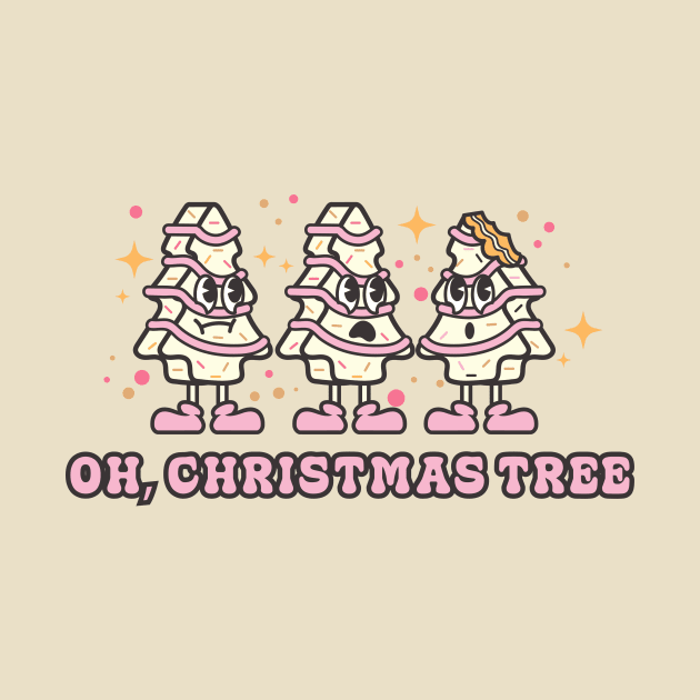 Oh, Christmas Tree by Nessanya