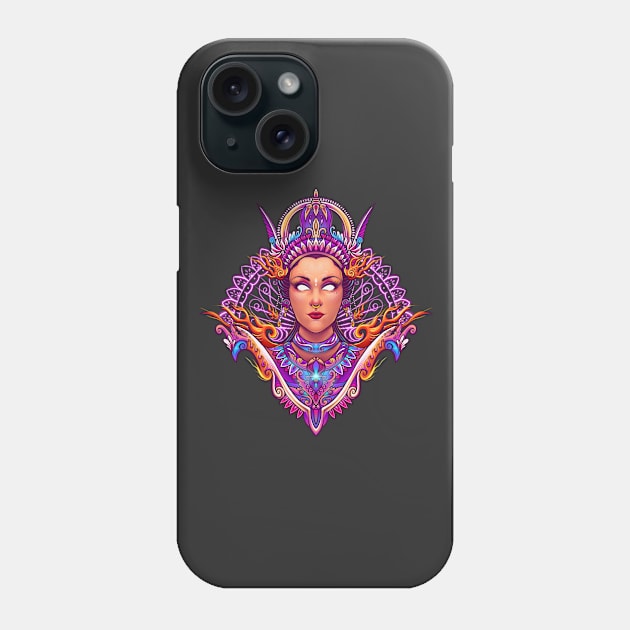 Queen Phone Case by yudhiaditya