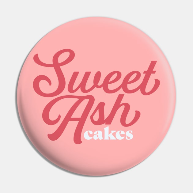 Sweet Ash Cakes Pin by sombreroinc