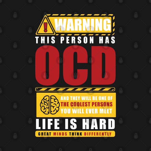 WARNING THIS PERSON HAS OCD by remerasnerds