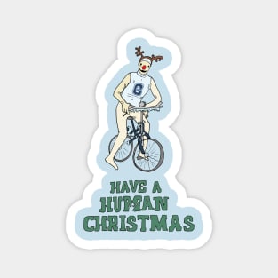 Greendale Human Being - Christmas Magnet