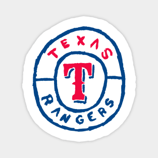 Texas Rangers 06 Magnet