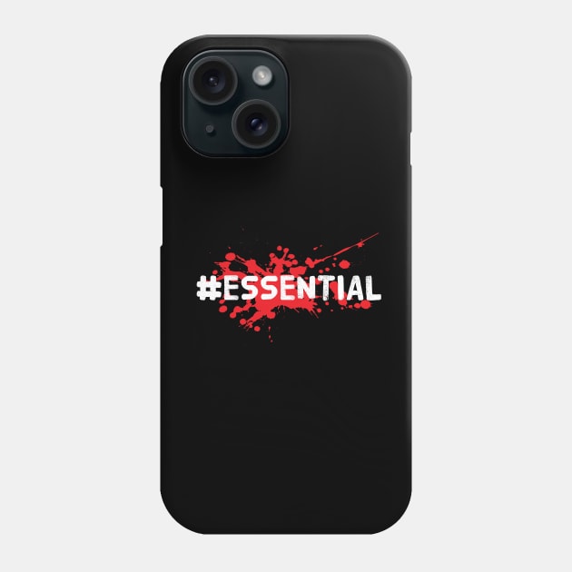 #Essential Phone Case by T-Culture