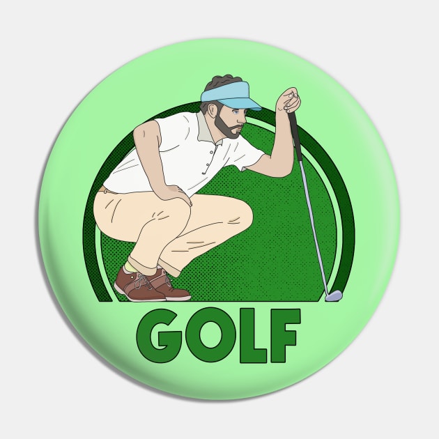 Golf Pin by DiegoCarvalho