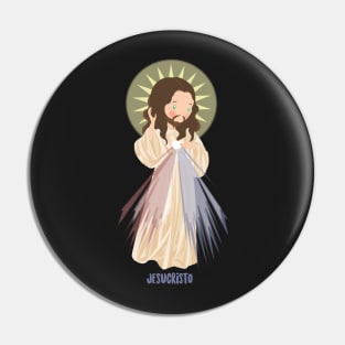 Jesus Christ Pin