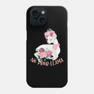 No Prob-Llama - Cute Alpaca Phone Case