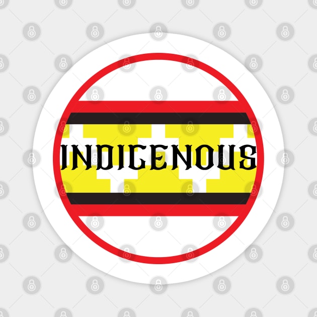 Indigenous Magnet by MrPhilFox