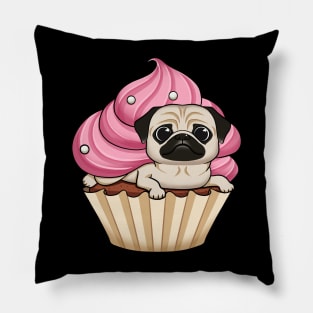 Pug-cakes: The Perfect Blend of Cute and Sweet Pillow