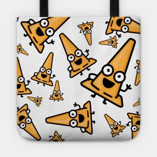 Friendly Neighborhood Cone pattern Tote