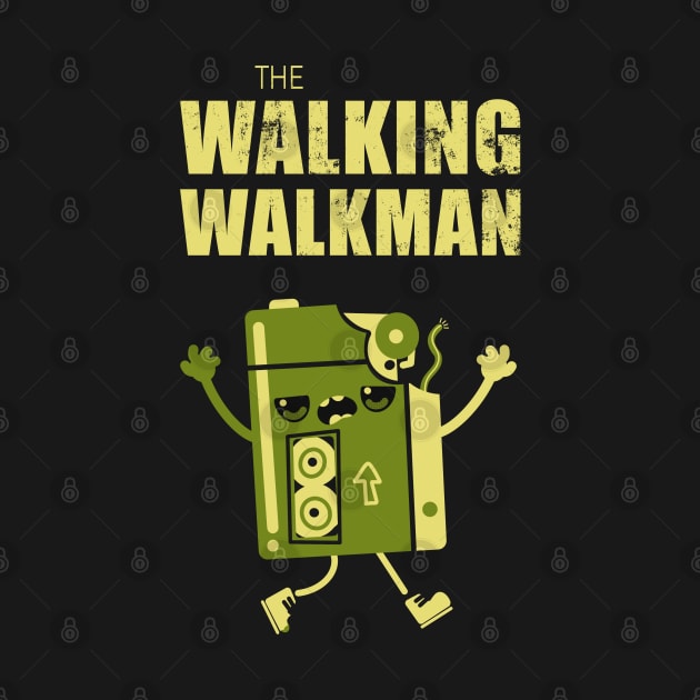 Walking Walkman by Mushita