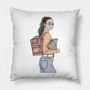 School girl (3) Pillow