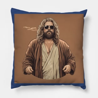 Fat Thor Dude Pillow