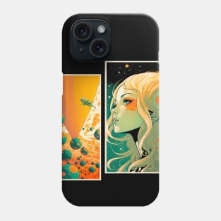 Galactic Pioneer Phone Case