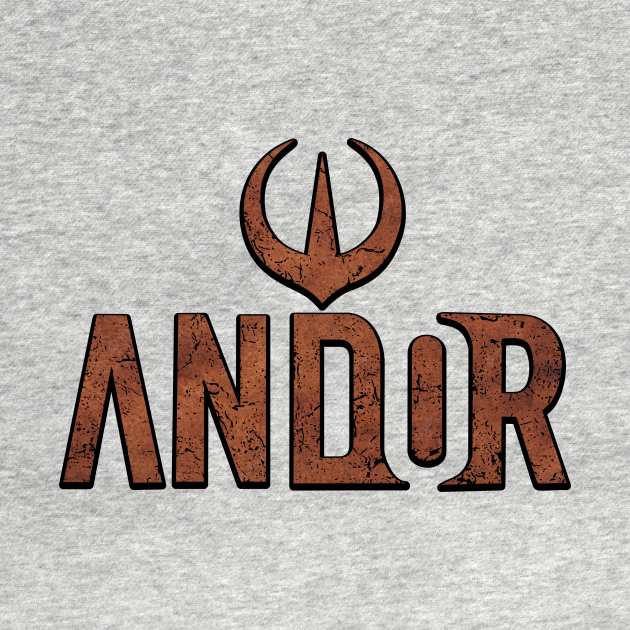 Andor Raised Logo - Andor - T-Shirt | TeePublic