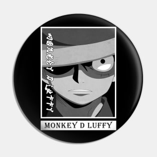 monkey d luffy Pin