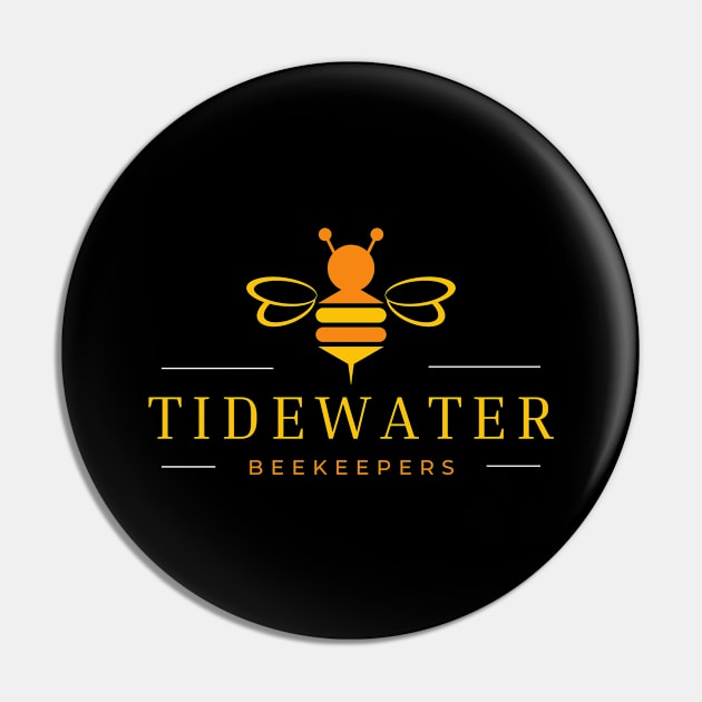 TBA LG3 Pin by Tidewater Beekeepers