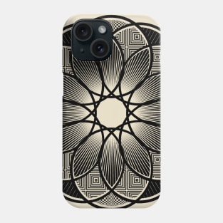 Trippy Mandala Phone Case