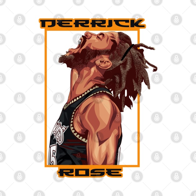 Derrick Rose by djhayvee