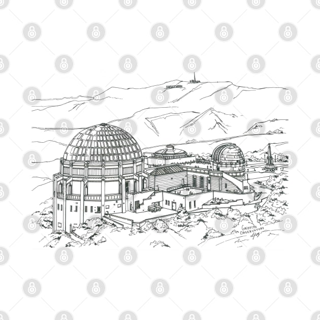 Griffith Observatory by valery in the gallery