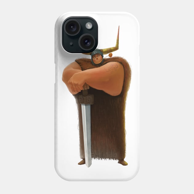 Viking Phone Case by AlexNovo