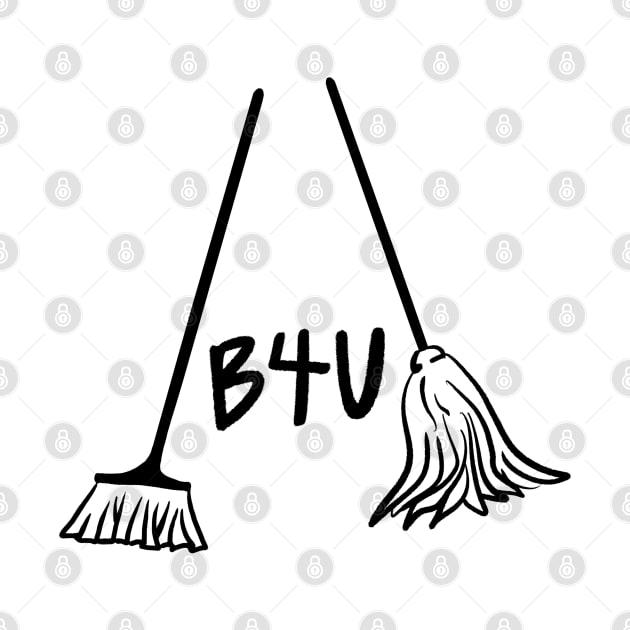 Sweep B4U Mop by JESELCORP