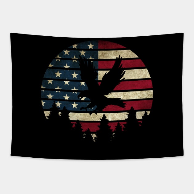 4th of July - Independence Day Tapestry by valentinahramov