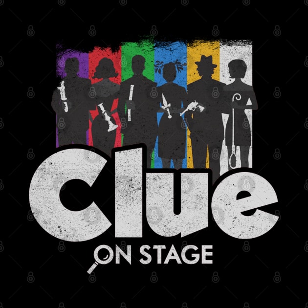 clue-on-stage by Boose creative