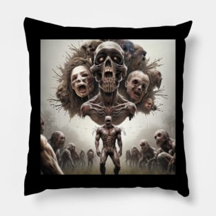 Crassaut Zombie Pillow