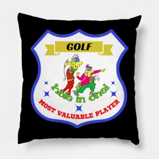 most valuable player Golf Pillow