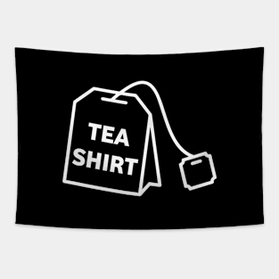 tea shirt funny Tapestry