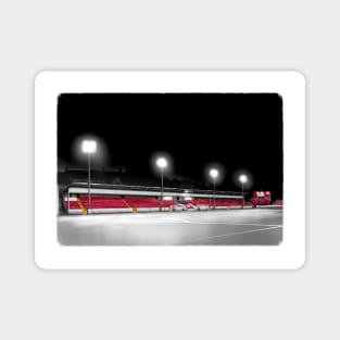 Richmond Park - St. Patrick's Athletic League of Ireland Football Artwork Magnet